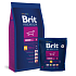 Brit Premium Senior S pro staré psy více jak 8 let malých plemen 1 - 10 kg - 8 kg Kompletní prémiové krmivo