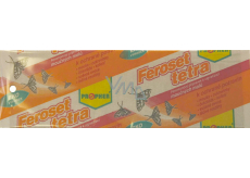 Feroset Tetra lepový pás na potravinářské moly, 20 x 6 cm