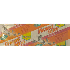 Feroset Tetra lepový pás na potravinářské moly, 20 x 6 cm