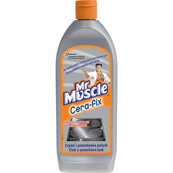 Mr. Muscle Cera Fix Indukční, keramické a varné desky čistí a ochraňuje 200 ml