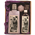 Bohemia Gifts Domácí lázně pěna 200 ml + sprchový gel 100 ml + 2 x mýdlo, kosmetická sada