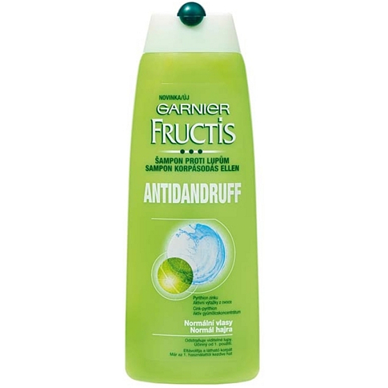 Garnier Fructis Anti-dandruff proti lupům šampon normální vlasy 250 ml