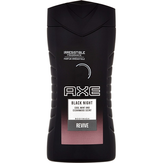 Axe Black Night sprchový gel pro muže 250 ml