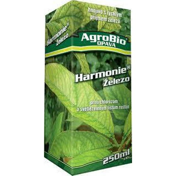 AgroBio Harmonie Železo hnojivo s rychlým příjmem železa 250 ml