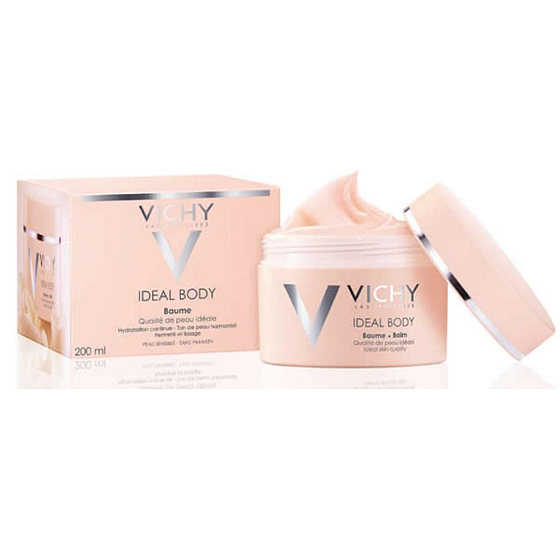 Vichy Idéal tělový balzám pro suchou a velmi suchou pokožku 200 ml