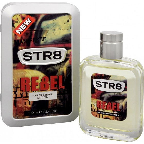 Str8 Rebel voda po holení 100 ml