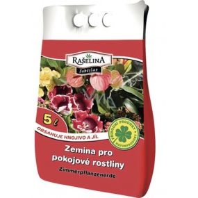 Raśelina Soběslav Ziemia do roślin doniczkowych 5 l
