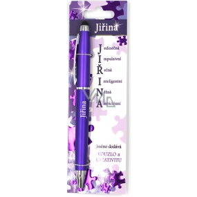 Nekupto Stylus Długopis z imieniem Jiřina