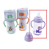 Baby First Hroch 0+ kojenecká láhev s úchopy 250 ml