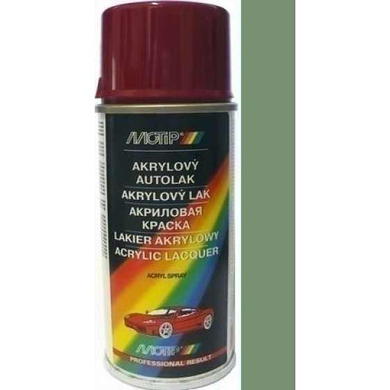 Motip Škoda Akrylový autolak sprej SD 5178 Zeleň vrbová 150 ml