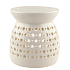 Aromalampa porcelánová bílá 9,9 cm