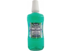 Beauty Formulas AntiCavity Fresh Mint woda do płukania jamy ustnej 500 ml
