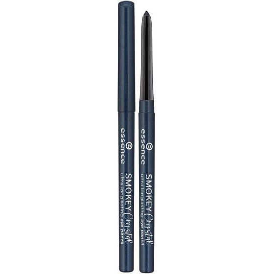 Essence Smokey Crystal Ultra Longlasting tužka na oči 02 Sapphire 0,3 g