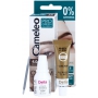 Delia Cosmetics Cameleo Progreen krémová profesionální barva na obočí, bez amoniaku 4.0 Brown - hnědá 15 ml