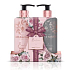 Baylis & Harding Sametová růže a Kašmír tekuté mýdlo na ruce 300 ml + mléko na ruce a tělo 300 ml, kosmetická sada