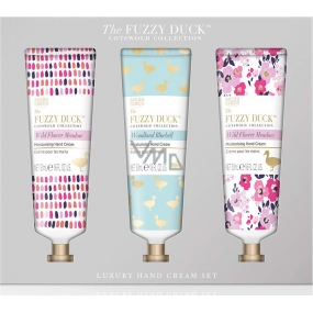 Baylis & Harding Lesní zvonek a Květinová louka krém na ruce 3 x 50 ml, kosmetická sada Baylis & Harding Lesní zvonek a Květinová louka krém na ruce 3 x 50 ml, kosmetická sada