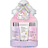 Baylis & Harding Jednorožec šumivý balistik do koupele 140 g + sprchový krém 100 ml + mycí gel 100 ml + tělové mléko 50 ml + žínka, kosmetická sada