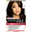 Loreal Paris Excellence Creme farba do włosów 4.02 Brązowa tęczowa