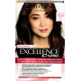 Loreal Paris Excellence Creme farba do włosów 4.02 Brązowa tęczowa