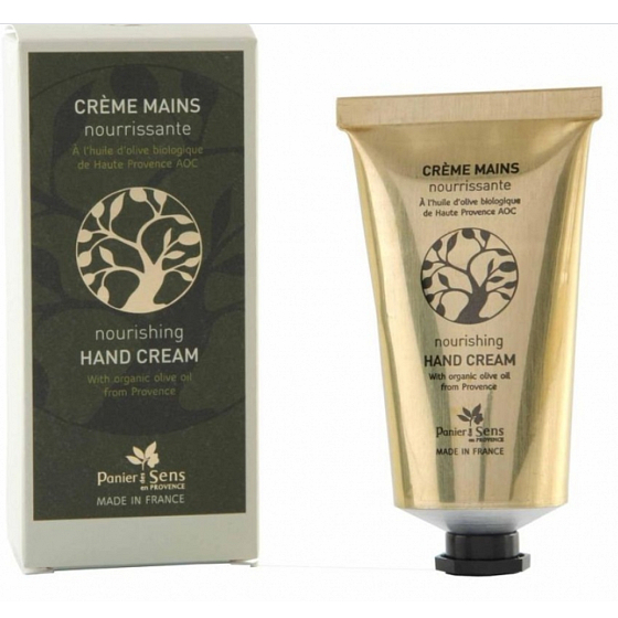 Panier des Sens Oliva krém na ruce 75 ml