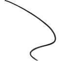 Loreal Paris Le Liner Signature dlouhotrvající tužka na oči 01 Noir Cashmere 0,28 g