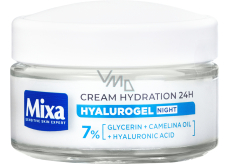 Mixa Sensitive Skin Expert Hyalurogel Night nocny krem, 50 ml