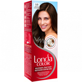Londa Color farba do włosów 5/0 Średni brąz