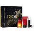 Christian Dior Fahrenheit toaletní voda pro muže 100 ml + toaletní voda 10 ml + sprchový gel 50 ml, dárková sada