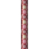 Präsenta Dárkový balicí papír 70 cm x 5 m Vánoční červený s vločkami v kolečkách