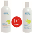 Ziaja Baby Colourful Bath magická pěna do koupele 400 ml + jemný šampon na vlasy 270 ml, duopack
