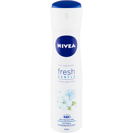 Nivea Fresh Gentle antiperspirant deodorant sprej pro ženy 150 ml