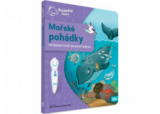 Albi Magiczne czytanie interaktywne mówiące Bajki morskie, wiek 2+