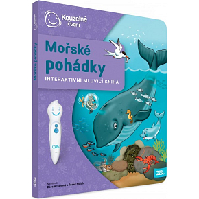 Albi Magiczne czytanie interaktywne mówiące Bajki morskie, wiek 2+
