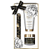 Baylis & Harding Sladká mandarinka a Grapefruit krystaly do lázně 70 g + krém na ruce a nehty 50 g + pilník, kosmetická sada pro ženy