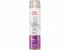 Wella Deluxe Heat Styling bardzo mocny lak do włosów 250 ml
