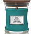 WoodWick Juniper & Spruce - Jalovec a smrk vonná svíčka s dřevěným knotem a víčkem sklo malá 85 g