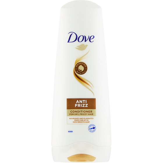 Dove Anti Frizz kondicionér proti krepatění vlasů 200 ml