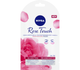 Nivea Rose Touch 10-minutowa nawilżająca maseczka pod oczy 1 para