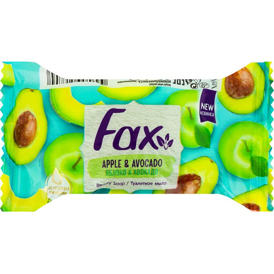 Mydło w kostce Fax Apple & Avocado 60 g