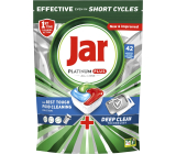 Jar Platinum Plus Deep Clean kapsle do myčky nádobí 42 kusů