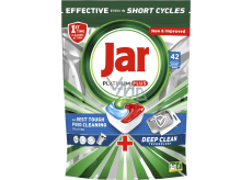 Jar Platinum Plus Deep Clean kapsle do myčky nádobí 42 kusů