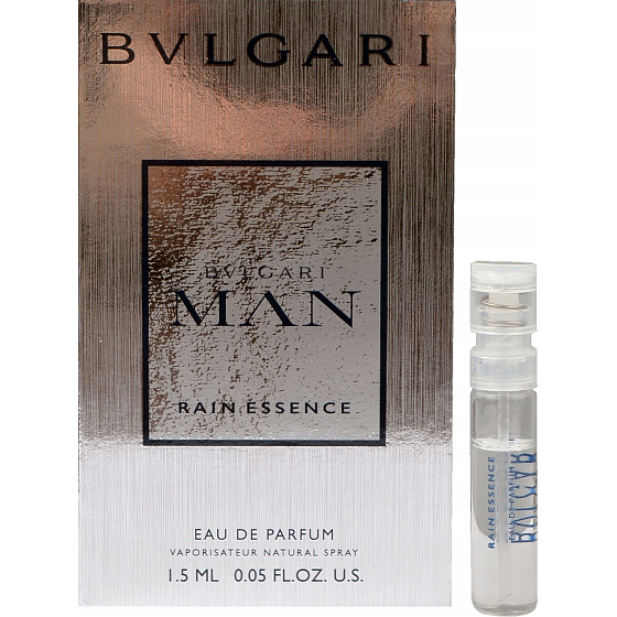 Bvlgari Man Rain Essence woda perfumowana dla mężczyzn 1,5 ml z rozpylaczem, fiolka