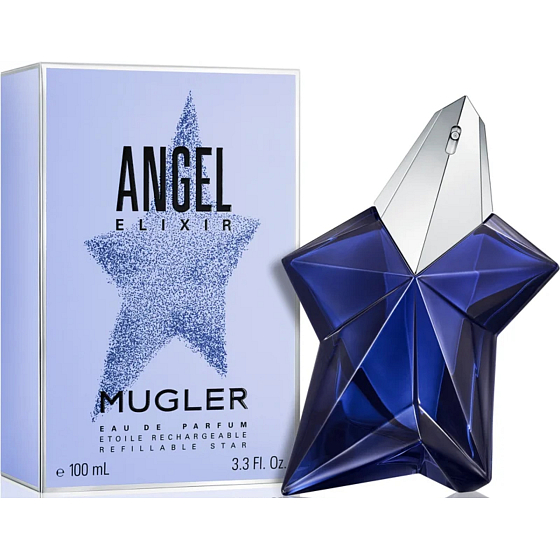 Thierry Mugler Angel Elixir parfémovaná voda plnitelný flakon pro ženy 100 ml