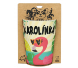 Albi Wesoły kubek - Karolinka, 250 ml
