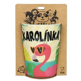 Albi Wesoły kubek - Karolinka, 250 ml Albi Wesoły kubek - Karolinka, 250 ml