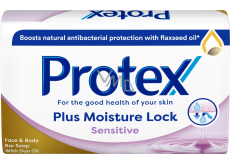 Protex Sensitive mydło antybakteryjne w kostce, 90 g