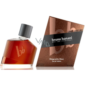 Bruno Banani Magnetic Man woda toaletowa dla mężczyzn 50 ml