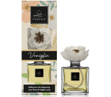 Lady Venezia Dream Vaniglia - Dyfuzor zapachowy waniliowy z kwiatem do stopniowego uwalniania zapachu 100 ml