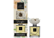 Lady Venezia Dream Vaniglia - Dyfuzor zapachowy waniliowy z kwiatem do stopniowego uwalniania zapachu 100 ml