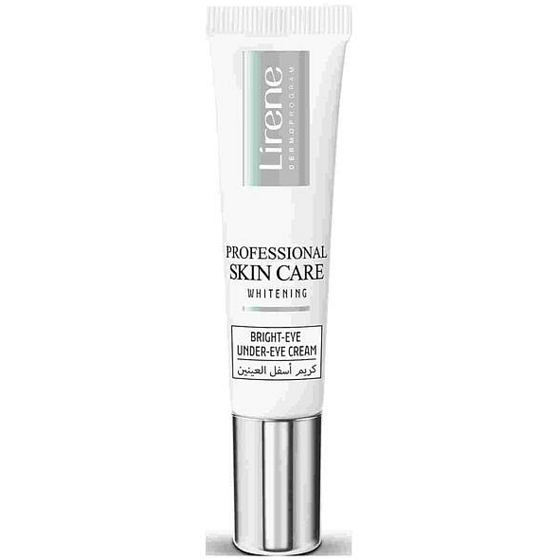 Lirene Professional Skin Care Whitening regenerujący krem pod oczy i usta na odmłodzenie 15 ml